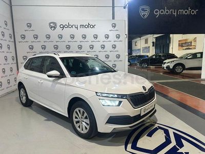 Usado Skoda Kamiq 110 CV (80 kW) 2023 Blanco SUV