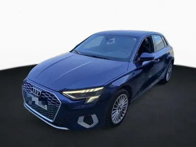 Usado Audi A3 Sportback Advanced 116 CV (85 kW) 2023 Azul Utilitario