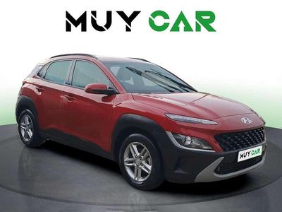 Usado Hyundai Kona 120 CV (88 kW) 2021 Rojo SUV