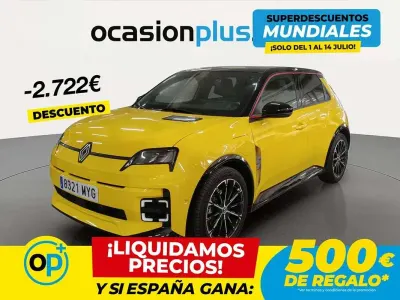 Usado Renault Megane E-Tech Iconic 110 kW (150 CV) 2025 Amarillo Utilitario