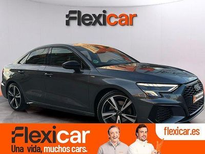 Gris Usado 2021 Audi A3 Berlina | 25.790 € (Precio justo)