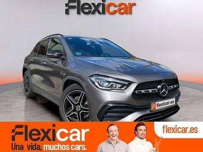 Gris Usado 2021 Mercedes GLA200 SUV | 28.490 € (Caro)