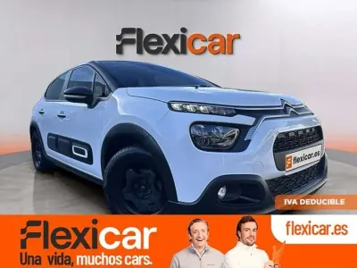 Usado Citroën C3 Feel 83 CV (61 kW) 2022 Blanco Utilitario
