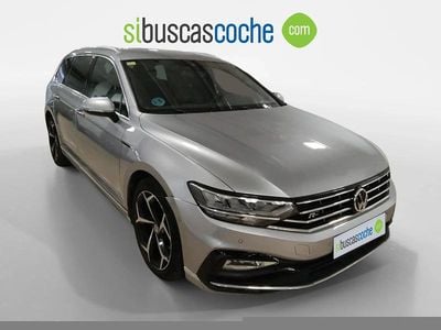 Usado VW Passat R-line 190 CV (139 kW) 2020 Gris/plata Familiar