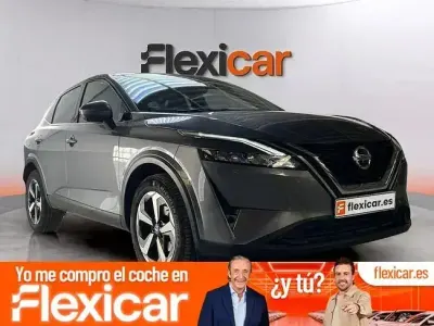 Usado Nissan Qashqai N-Connecta 158 CV (116 kW) 2022 Gris SUV