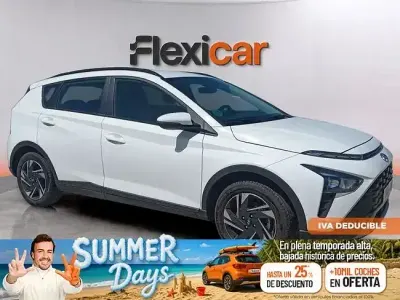 Usado Hyundai Bayon 84 CV (61 kW) 2023 Blanco SUV