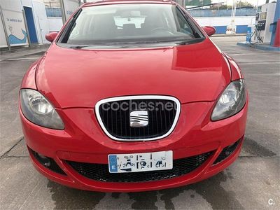 Rojo Usado 2008 Seat Leon Ecomotive Berlina | 3999 € (Caro)