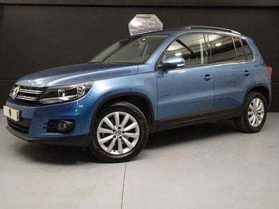Azul Usado 2016 VW Tiguan Advance SUV | 16.500 € (Precio justo)