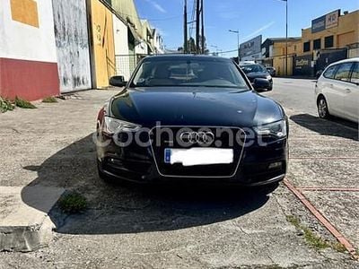 Usado Audi A5 190 CV (139 kW) 2014 Negro Coupe