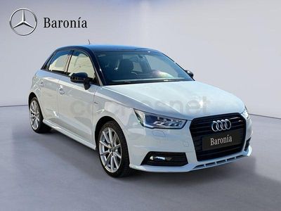Usado Audi A1 Sportback Design 125 CV (91 kW) 2018 Blanco Utilitario
