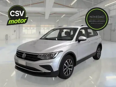 Usado VW Tiguan Sportline 122 CV (89 kW) 2021 Gris SUV