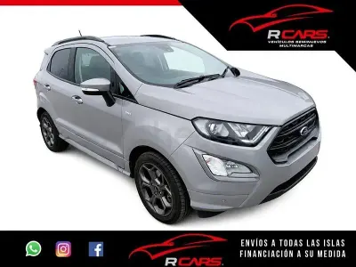 Usado Ford Ecosport ST-Line 125 CV (91 kW) 2022 Gris / plata SUV