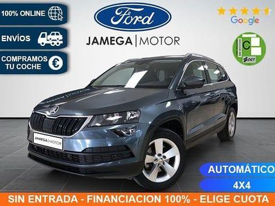 Usado Skoda Karoq Ambition 150 CV (110 kW) 2022 Gris / plata SUV