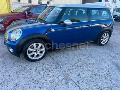 Usado Mini Cooper Clubman 120 CV (88 kW) 2008 Azul Familiar