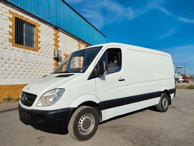 Usado Mercedes Sprinter 129 CV (94 kW) 2013 Blanco Van