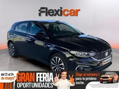 Używany Fiat Tipo Lounge 120 KM (88 kW) 2018 Czarny