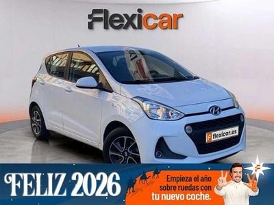 Blanco Usado 2017 Hyundai i10 Utilitario | 10.990 € (Precio justo)