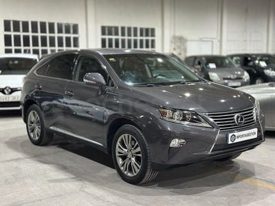 Usado Lexus RX450h 299 CV (219 kW) 2014 Gris / plata SUV