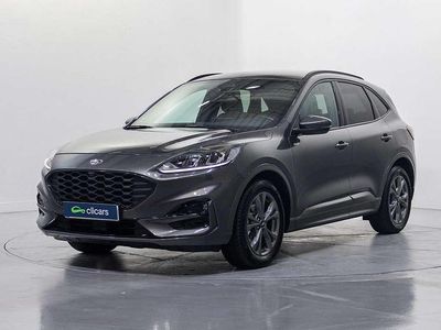 Usado Ford Kuga ST-Line X 120 CV (88 kW) 2023 Gris SUV