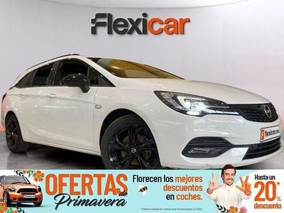 Usado Opel Astra Ultimate 122 CV (89 kW) 2021 Blanco Familiar
