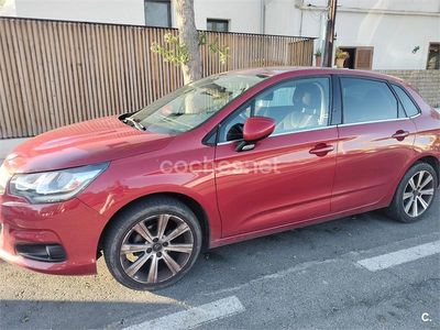 Brugt Citroën C4 PureTech 110 HK (80 kW) 2018 Rød Sedan