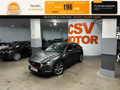 Usado Mazda CX-30 Style 116 CV (85 kW) 2020 Gris SUV