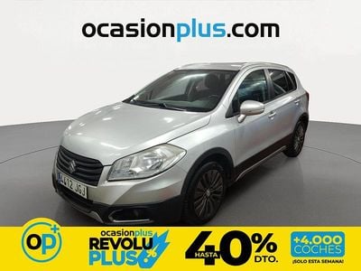 Usado Suzuki SX4 S-Cross 120 CV (88 kW) 2015 Gris plata SUV