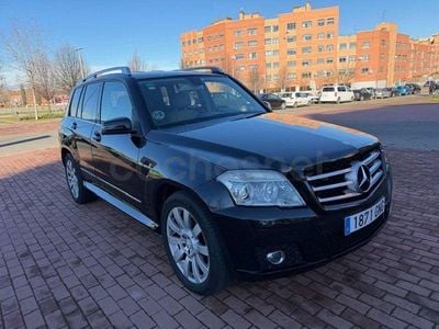 Usado Mercedes GLK320 224 CV (164 kW) 2010 Negro SUV