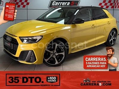 Usado Audi A1 Sportback S-Line 150 CV (110 kW) 2022 Amarillo Utilitario