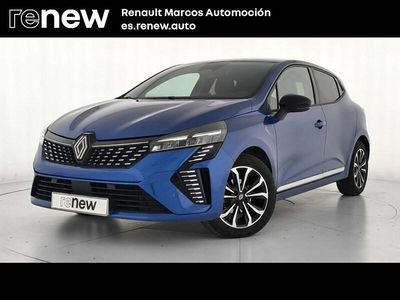 Usado Renault Clio V Techno 100 CV (73 kW) 2025 Azul Berlina
