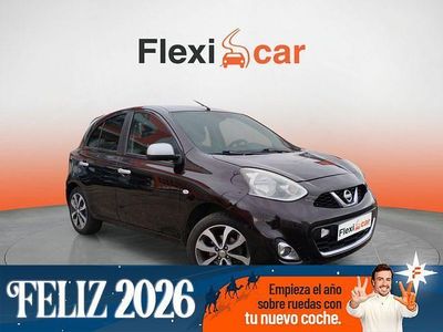 Negro Usado 2015 Nissan Micra Tekna Utilitario | 8190 € (Precio justo)