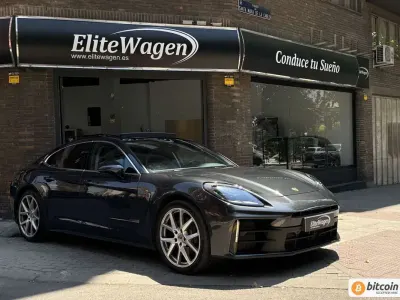 Usado Porsche Panamera 4 354 CV (260 kW) 2024 Gris Utilitario