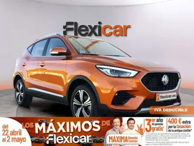 Begagnad MG ZS Comfort 116 HK (85 kW) 2025 Orange SUV
