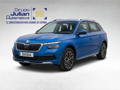 Usado Skoda Kamiq 90 CV (66 kW) 2022 Azul SUV