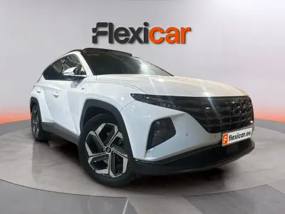 Usado Hyundai Tucson 136 CV (100 kW) 2021 Blanco SUV