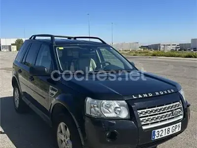 Usado Land Rover Freelander 2 SE 160 CV (117 kW) 2009 Negro SUV