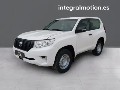 Używany Toyota Land Cruiser