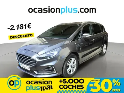 Usado Ford S-MAX Titanium 190 CV (139 kW) 2022 Gris Monovolumen