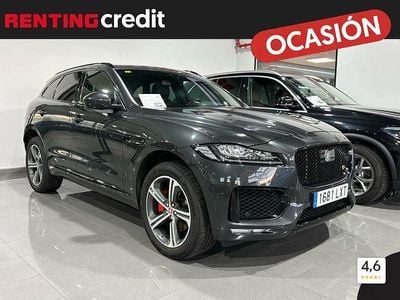 Usado Jaguar F-Pace R-Sport 300 CV (220 kW) 2018 Gris / plata SUV