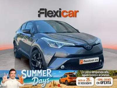 Usado Toyota C-HR Plus 122 CV (89 kW) 2019 Gris SUV