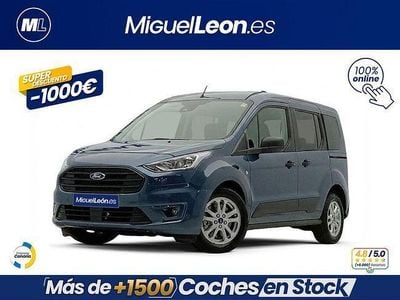 Usado Ford Transit Connect 100 CV (73 kW) 2019 Azul Monovolumen