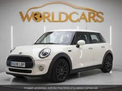 Usado Mini Cooper 102 CV (75 kW) 2019 Blanco Utilitario
