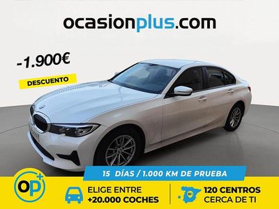 Usado BMW 320 190 CV (139 kW) 2019 Blanco Berlina