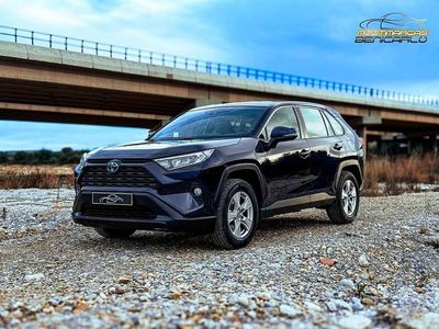 Usado Toyota RAV4 Hybrid Business Edition 218 CV (160 kW) 2021 Azul SUV