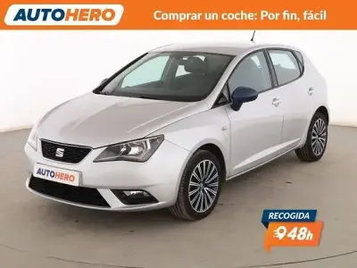 Usado Seat Ibiza CONNECT 90 CV (66 kW) 2016 Gris Berlina