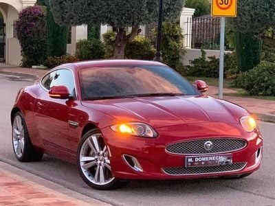 Usado Jaguar XK Portfolio 523 HP (384 kW) 2013 Vermelho Coupé
