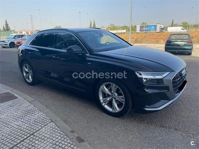 Negro Usado 2018 Audi Q8 S-Line SUV | 65.900 €