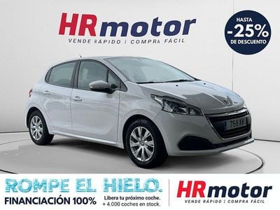 Usado Peugeot 208 Active 82 CV (60 kW) 2019 Blanco Utilitario
