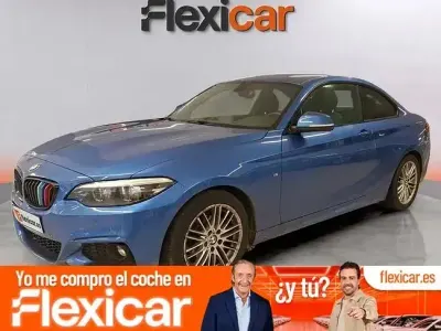 Usado BMW 218 150 CV (110 kW) 2020 Azul Coupe