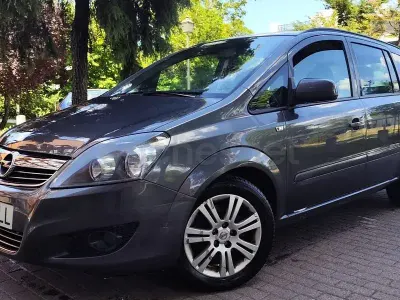 Używany Opel Zafira